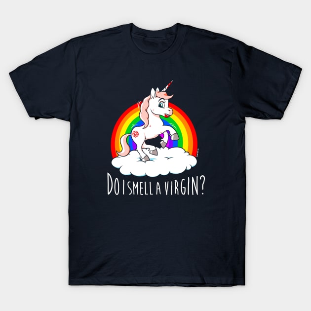 Unicorn Demon T-Shirt by wloem